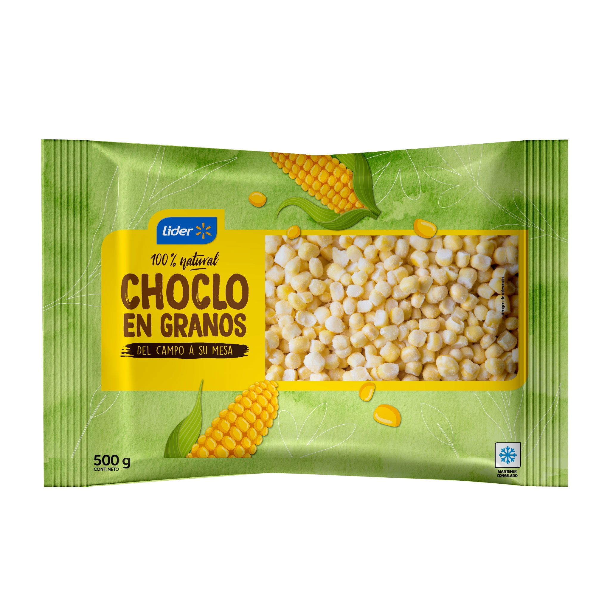 Choclo En Granos Congelado 500 g Lider