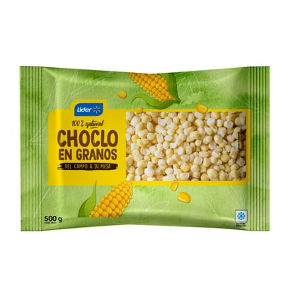 Choclo En Granos Congelado 500 G Lider