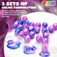 thumbnail image 3 of Slime Party Favors JOYIN Pink Galaxy, paquete de 24 unidades, para aliviar el estrés, 3 of 3