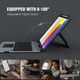 thumbnail image 4 of Funda con teclado Nillkin para iPad A16 11th 10th Gen 10.9, 4 of 9