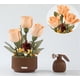 thumbnail image 1 of Kit STEM de ramo de flores eléctrico Yushinv, 255 piezas, 1 of 6