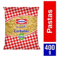 Fideo Pasta Corbatas N°80 Bolsa 400 G Carozzi