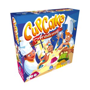 Blue Orange - Cupcake Academy