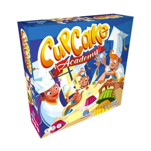 Blue Orange - Cupcake Academy