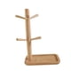 thumbnail image 4 of Bandeja De Madera Para Llaves, Bandeja Organizadora Para Entrada, Bandeja Para Teléfono, Dormitorio, Oficina, Base Rectangular, 4 of 5