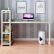 thumbnail image 3 of Escritorio H oficina 120x60x70cm Chic Home, 3 of 3