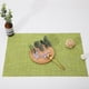 thumbnail image 1 of XmhyTop Juego de 6 Manteletes Individuales para Mesa, Hechos de PVC Resistente, Antideslizantes y Termorresistentes, Ideal para Hogares, Restaurantes y Cocinas, Estilo B, 45*30cm, Verde, 1 of 3
