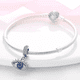 thumbnail image 2 of Charm dije plata 925 ojo turco / Todojoyas, 2 of 3