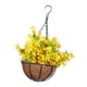 thumbnail image 1 of Flores Artificiales Colgantes En Canasto, Decoración De Primavera Para El Hogar, Patio, Exterior, Estilo A, 1 of 3