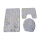 thumbnail image 4 of 3 Juegos De Cojines Para Asiento De Inodoro, Decoración Suave, Alfombrilla Para Inodoro, Ba?o, Gris, 4 of 4