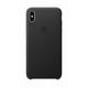 thumbnail image 2 of Funda de cuero negra para Apple iPhone XS Max, 2 of 3