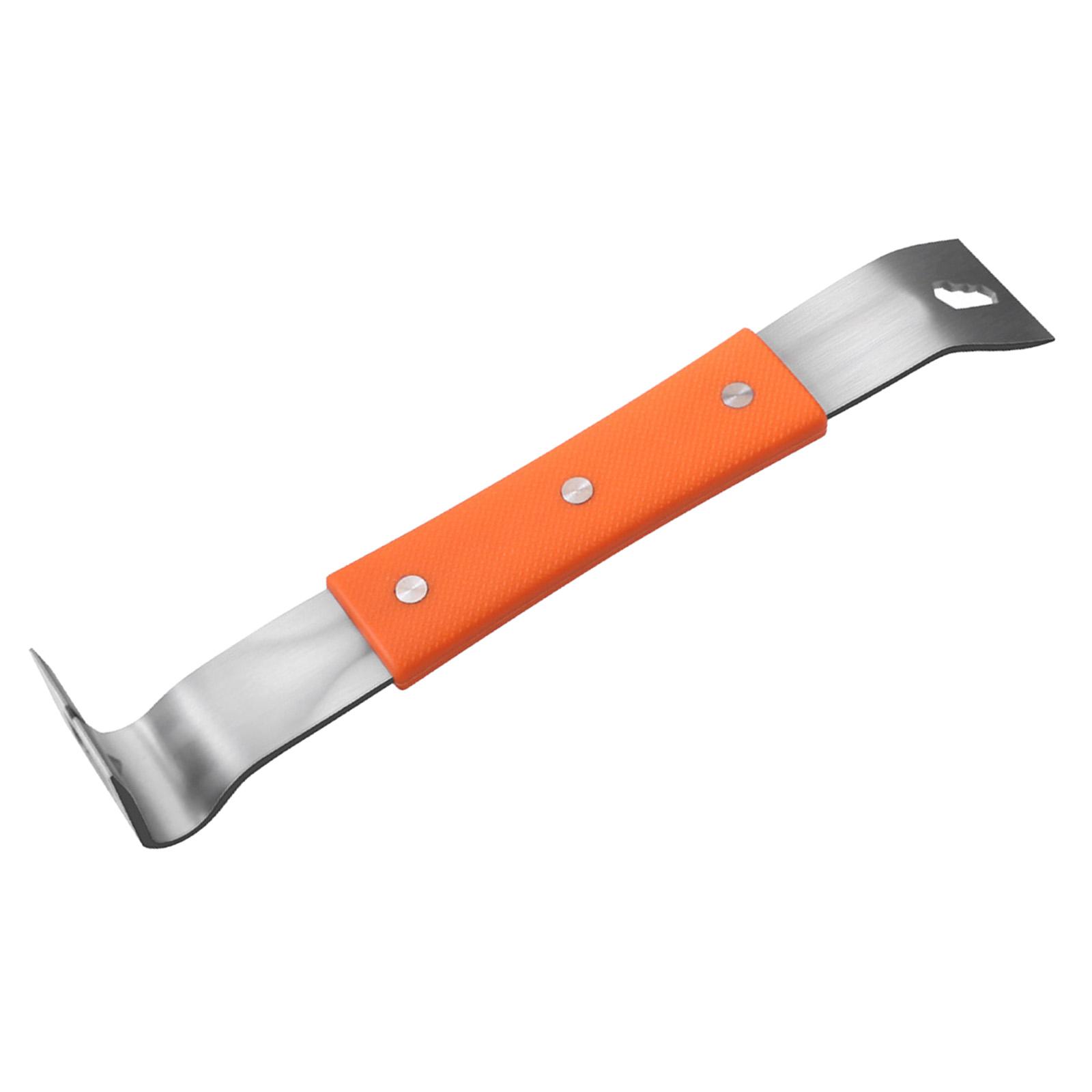 Ioensy - Extractor De Clavos, Miniherramienta Plana Para Eliminar Residuos De Jardín, Para Taller, Raspado, Hogar