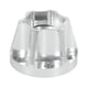 thumbnail image 2 of Bujes Hexagonales De Rueda 4PCS Para RC 1:10 Crawler 1.9 "2.2" Llantas 15mm Plata, 2 of 5