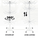 thumbnail image 5 of Exhibidor Llavero, Accesorios, Tipo Araña 3 Niveles, 5 of 7