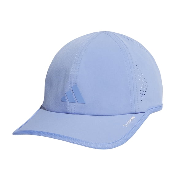 Gorra adidas Superlite para mujer, de corte relajado, color azul fusión