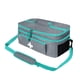 thumbnail image 3 of Bolsa De Primeros Auxilios Bolsa Organizadora De Medicamentos De Doble Capa Para Gimnasio Oficina Camping Gris, 3 of 5
