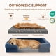 thumbnail image 2 of Cama ortopédica para perros Comfort Expression, tamaño mediano, impermeable, 2 of 9