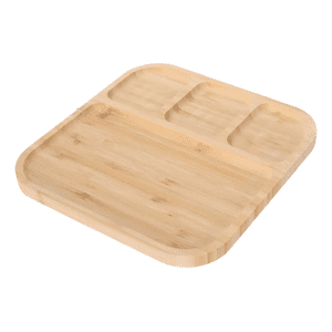 Genérico - Tabla De Picar De Madera 25Cm Cuadrada