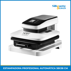 Estampadora Profesional Automática Hoby 38X38 Cm