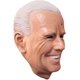thumbnail image 2 of Máscara de cabeza de látex de Ginoba para Halloween, disfraz novedoso de Joe Biden para cosplay de anciano, 2 of 5