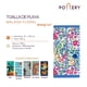 thumbnail image 3 of Toalla de Playa Floral - 100% Algodón - 300 g/m² - Teka, 3 of 3