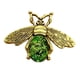 thumbnail image 1 of Abeja Máquina De Coser Pin Minder Abeja Magnético Pin Guardián Para Coser Adulto Verde, 1 of 5