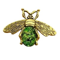 Bothyi - Abeja Máquina De Coser Pin Minder Abeja Magnético Pin Guardián Para Coser Adulto Verde