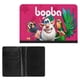 thumbnail image 2 of Booba Porta Pasaporte y Cartera de Viaje Premium de Cuero PU, Funda de Pasaporte Bloqueo RFID con Ranuras para Tarjetas de Crédito, Estuche para Libro de Pasaporte para Familia 10cm × 15cm, 2 of 6