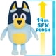thumbnail image 2 of Peluche parlante Bluey Bandit (papá) de 14 pulgadas con sonido, 2 of 3