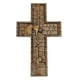 thumbnail image 3 of Cruz De Madera Cristiana Para Pared, Cruz, Capilla, Decoración, Iglesia, Escultura De Jesús, 3 of 5