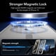 thumbnail image 5 of Funda ESR para iPhone 15 Pro Max con cristal templado gris transparente, 5 of 8