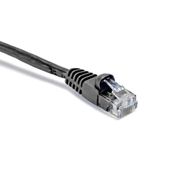 Cable de conexión de red Vanco CAT6 1,5 m 500 MHz negro