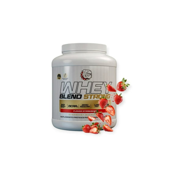 Proteina Whey Blend 2kg Strawberry -