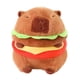 thumbnail image 1 of Hamburguesa De Peluche, Juguete Divertido, Cojín Para El Cuello, Juguete De Peluche De Animal Creativo Suave, 35cm, 1 of 3
