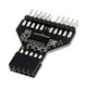 thumbnail image 3 of Usb2 0 Placa Base 9pin Usb Header 1 A 2 Placa Adaptador Usb Hub, 3 of 5
