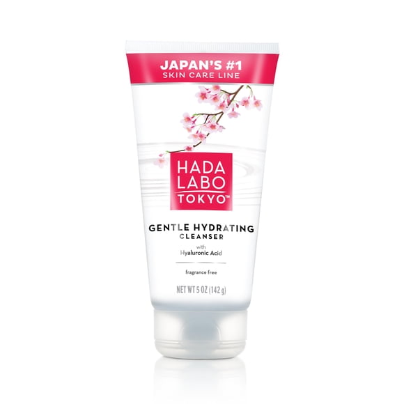 Limpiador facial Hada Labo Tokyo Suave Hidratante 150 ml