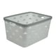 thumbnail image 1 of Canasto Organizador Plastico Multiusos Rattan 21 Litros - Blanco, 1 of 4