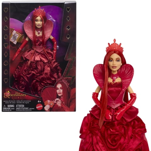 Muñeca De Moda Mattel Disney Descendants Queen Of Hearts