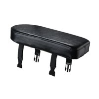 Ioensy - Sillín De Bicicleta Resistente Al Desgaste, Asiento Trasero Universal Para Ciclismo Al Aire Libre Y Viajes.