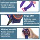 thumbnail image 3 of Walkie Talkie Recargable Para Niños Walkie Talkie Bidireccional Con Linterna Walkie Talkie Remoto Para Niños Dos Juguetes De Walkie Talkie Para Niños De 5 A 12 Años, 3 of 7