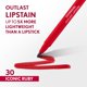 thumbnail image 2 of Lápiz labial COVERGIRL Outlast Iconic Ruby 30, vegano, 1,7 ml, 2 of 7