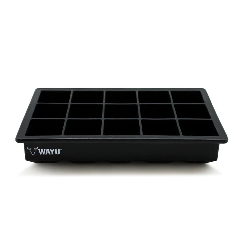 Disparo - Cubeta De Hielo Molde Silicona Wayu Pequeña Para 15 Cubos