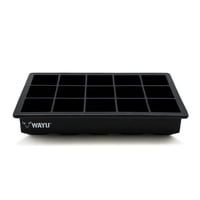 Disparo - Cubeta De Hielo Molde Silicona Wayu Pequeña Para 15 Cubos