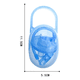 thumbnail image 3 of Estuche Cajita Porta Chupete Bebés Color Azul, 3 of 5