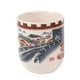 thumbnail image 1 of Taza Loza Diseño Rojo/Blanco 125ml 6.5x8cm, 1 of 2