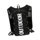 thumbnail image 4 of Chaleco de hidratación, mochila de hidratación, mochila de agua, bolsa de agua para hombres y mujeres, ideal para senderismo, jogging, camping y negro, 4 of 5
