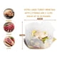 thumbnail image 2 of Bolsa para salmuera de pavo, bolsas extra grandes y gruesas para salmuera con 2 clips, soporta hasta 35 lb para pavo de Acción de Gracias, pollo y carne - 26" × 22" - 2 bolsas para salmuera, 2 of 7