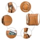 thumbnail image 3 of Bolsos cruzados para mujer, bolsos de viaje medianos de cuero, bolsos cruzados para mujer, 3 of 6