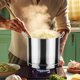 thumbnail image 5 of Olla de Cocina Vasconia 28 L Aluminio con Rejilla y Tapa, 5 of 9