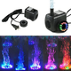 thumbnail image 1 of Bomba De Agua Sumergible 12 Luces Led Pileta Acuario Koi, 1 of 8